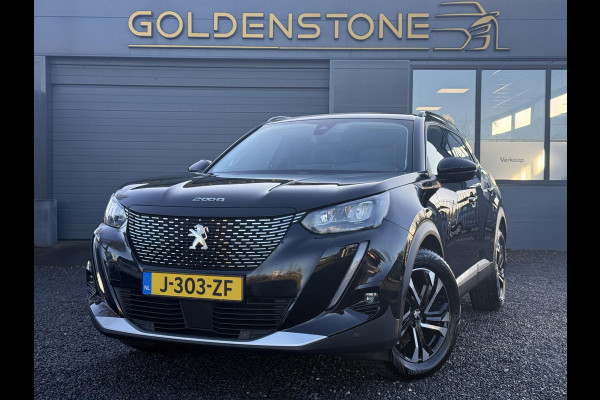 Peugeot 2008 1.2 PureTech Blue Lease Allure 1e Eigenaar,Camera,Navi,Clima,Cruise,Halfleder,6 Bak,Pdc V+A,Lm velgen,Apk tot 11-2026