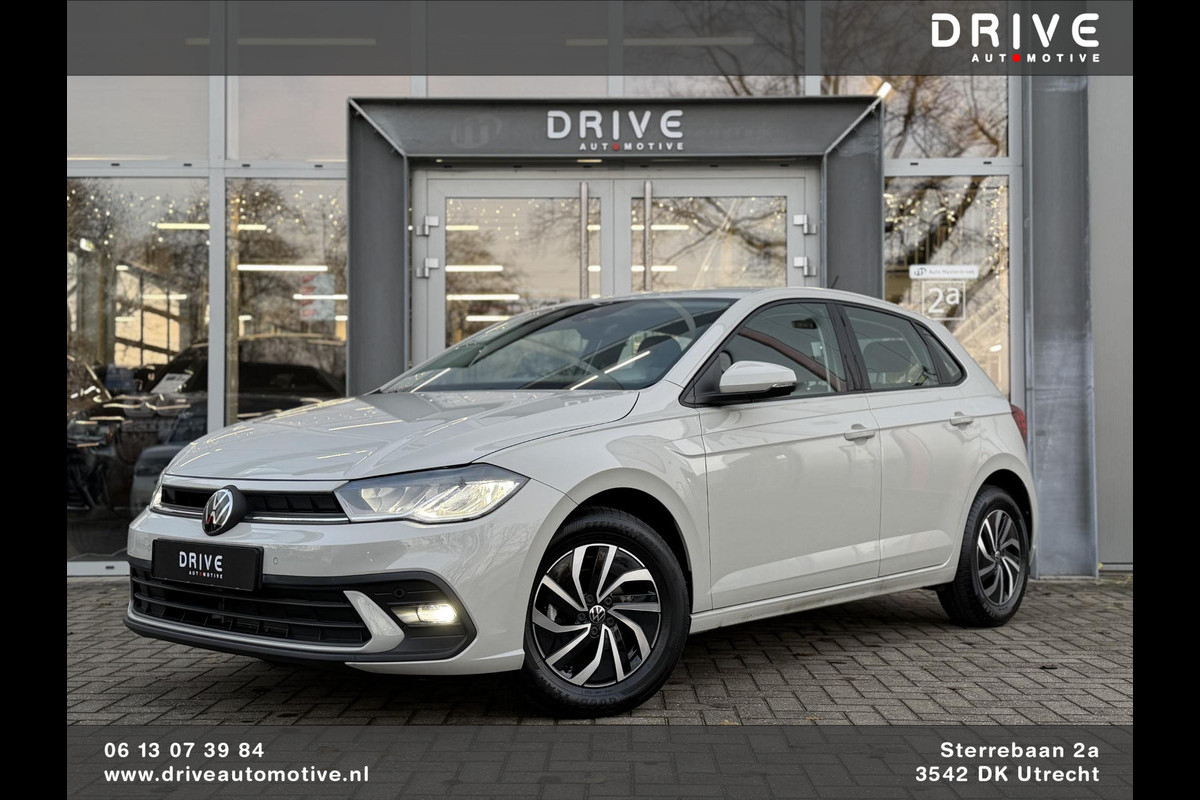 Volkswagen Polo 1.0 TSI Edition 95PK |Carplay|Stoelverwarming|Cruise|