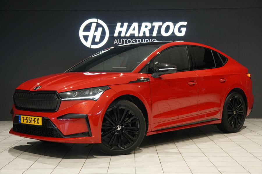 Škoda ENYAQ Coupé iV 60 Sportline + PANORAMA / SPORTSTOELEN /