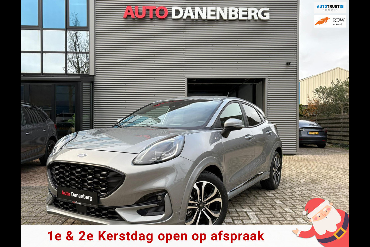 Ford Puma 1.0 EcoBoost Hybrid ST-Line Automaat