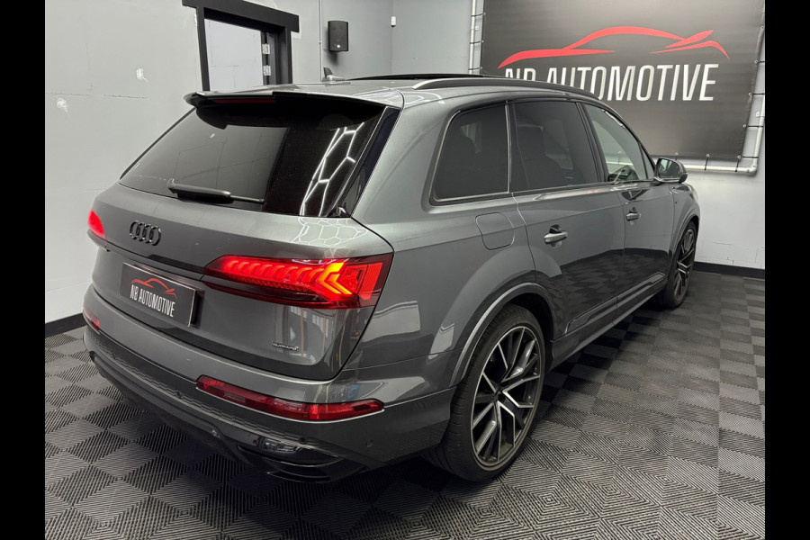 Audi Q7 55 TFSI Quattro RS Seats 7p Pano B&O HUD Trekhaak