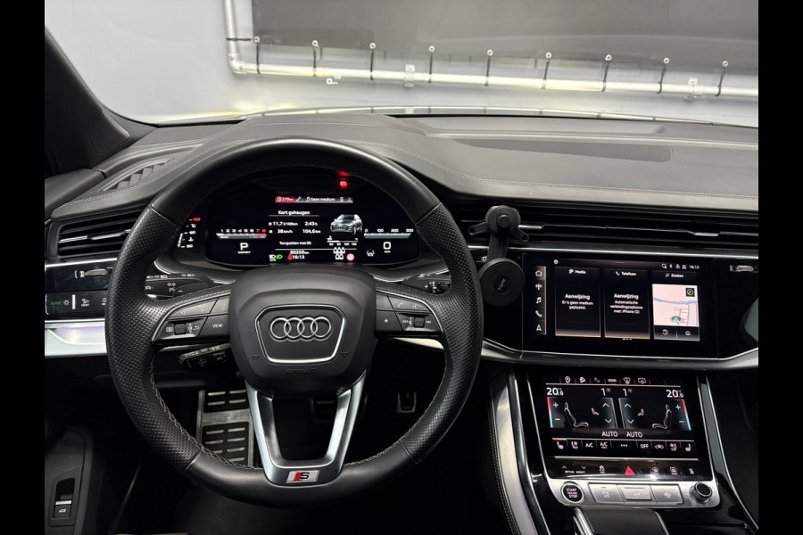 Audi Q7 55 TFSI Quattro RS Seats 7p Pano B&O HUD Trekhaak