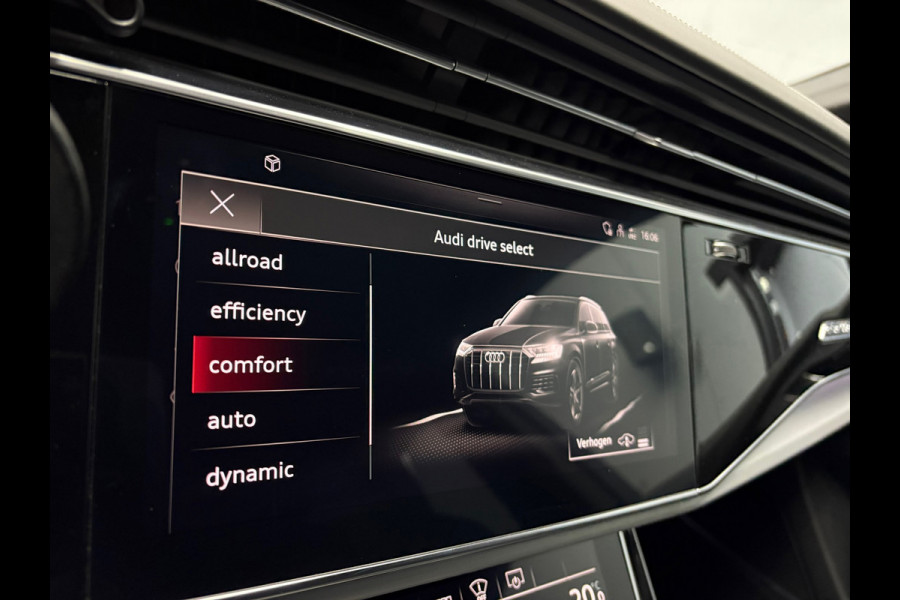 Audi Q7 55 TFSI Quattro RS Seats 7p Pano B&O HUD Trekhaak