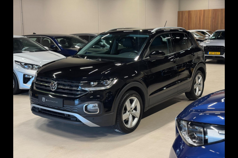 Volkswagen T-Cross 1.0 TSI 116PK DSG Style, Apple Carplay, Voll Led, ACC, Cam, Blind Spot, Private Glas, Voll Onderhouden