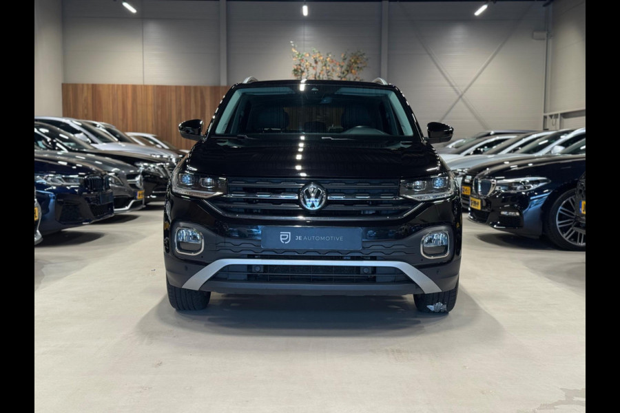 Volkswagen T-Cross 1.0 TSI 116PK DSG Style, Apple Carplay, Voll Led, ACC, Cam, Blind Spot, Private Glas, Voll Onderhouden
