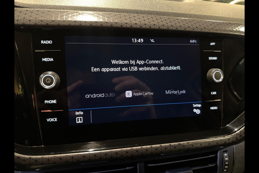 Volkswagen T-Cross 1.0 TSI 116PK DSG Style, Apple Carplay, Voll Led, ACC, Cam, Blind Spot, Private Glas, Voll Onderhouden