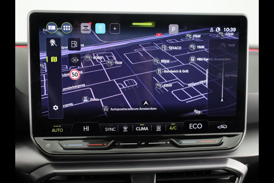 Seat Leon Sportstourer 1.5 TSI e-Hybrid FR PHEV First Edition 204 pk Automaat | Verlengde garantie | Navigatie | Parkeersensoren | Achteruitrijcamera | Adaptieve cruise control |