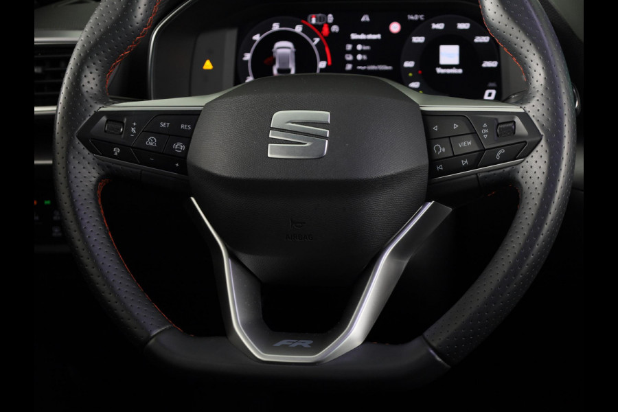 Seat Leon Sportstourer 1.5 TSI e-Hybrid FR PHEV First Edition 204 pk Automaat | Verlengde garantie | Navigatie | Parkeersensoren | Achteruitrijcamera | Adaptieve cruise control |