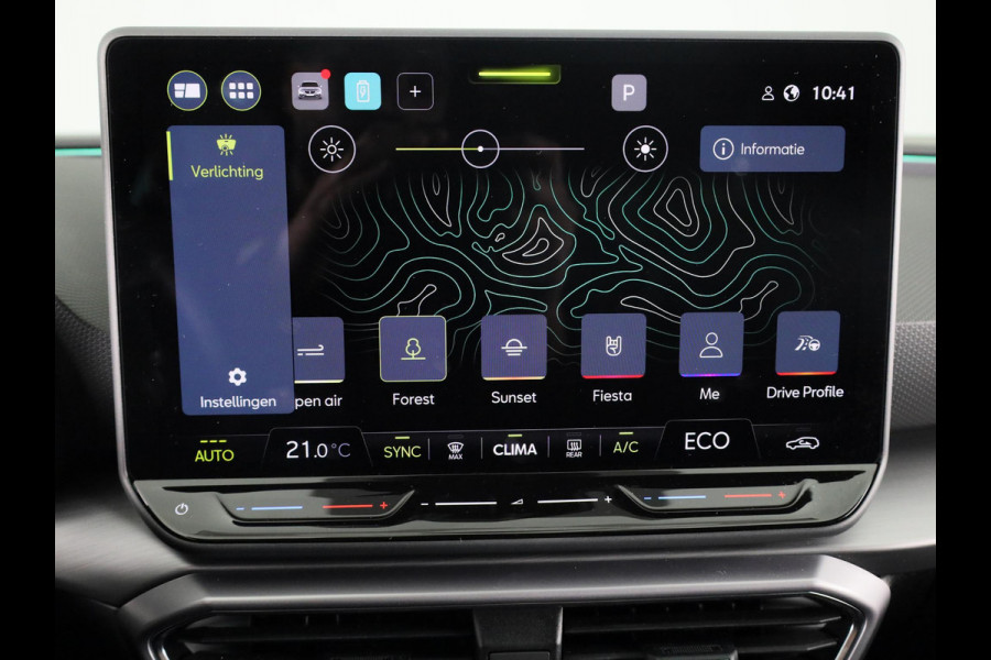 Seat Leon Sportstourer 1.5 TSI e-Hybrid FR PHEV First Edition 204 pk Automaat | Verlengde garantie | Navigatie | Parkeersensoren | Achteruitrijcamera | Adaptieve cruise control |