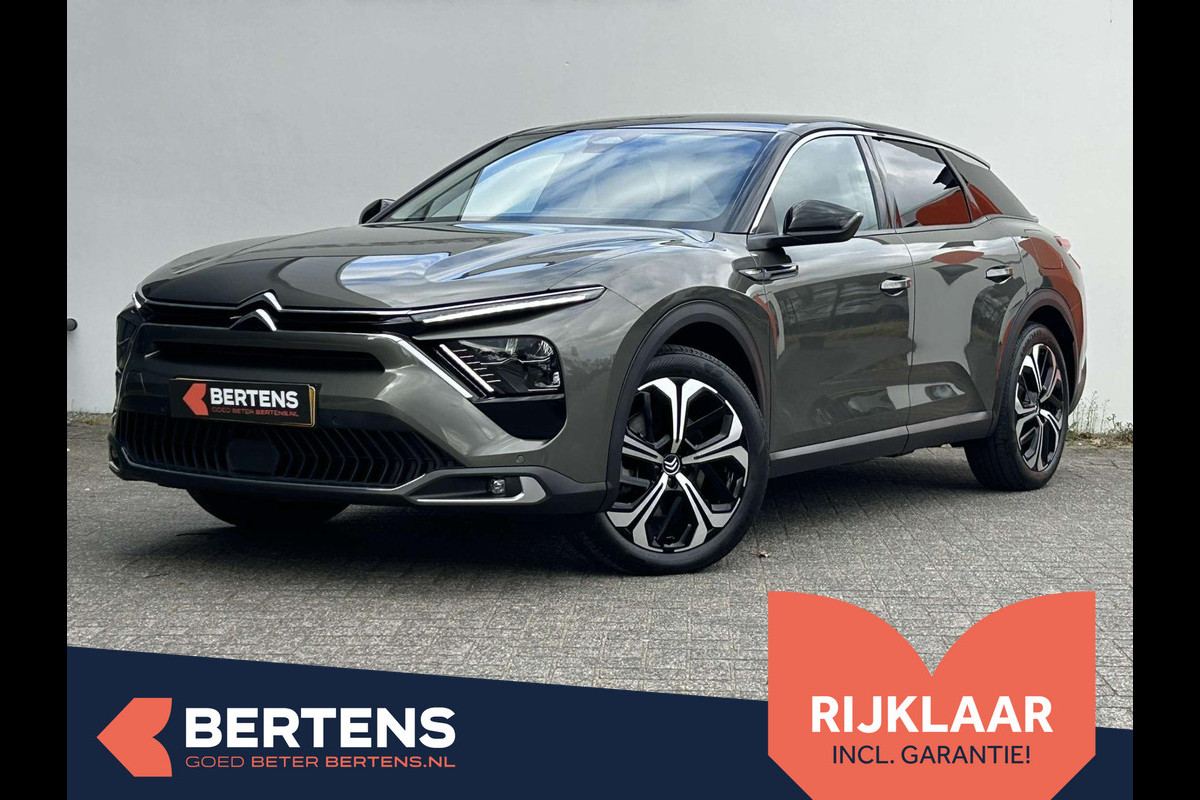 Citroën C5 X 1.6 Plug-in Hybrid 225 Business Plus | Leder | Zeer compleet | Prijs is rijklaar