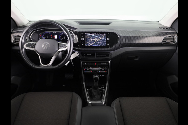 Volkswagen T-Cross 1.0 TSI Style 110 pk Automaat (DSG) | Navigatie | Parkeersensoren | Apple Carplay/Android Auto | Stoelverwarming | Voll. digitaal instrumentenpaneel |