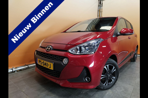 Hyundai i10 1.0i i-Premium cruise contr | lmv | navi | clima | dealer onderhouden