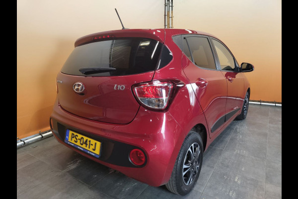 Hyundai i10 1.0i i-Premium cruise contr | lmv | navi | clima | dealer onderhouden