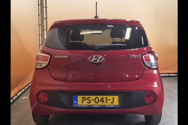 Hyundai i10 1.0i i-Premium cruise contr | lmv | navi | clima | dealer onderhouden