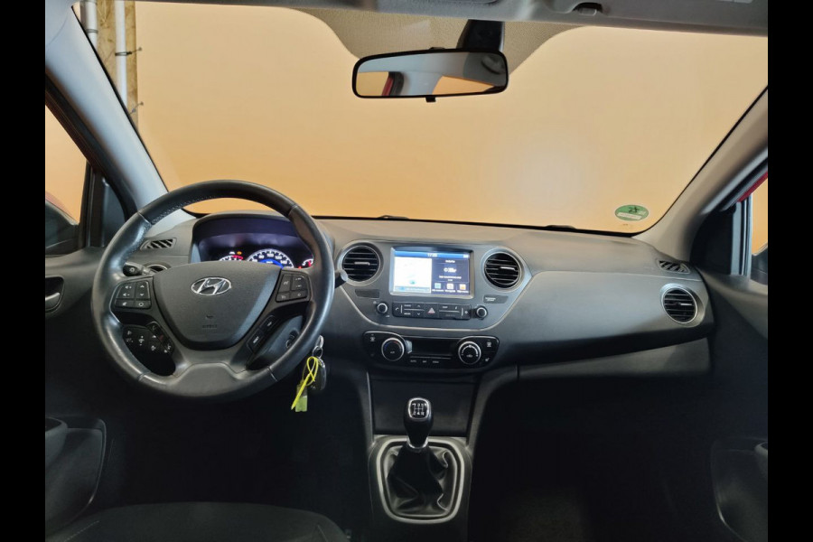 Hyundai i10 1.0i i-Premium cruise contr | lmv | navi | clima | dealer onderhouden