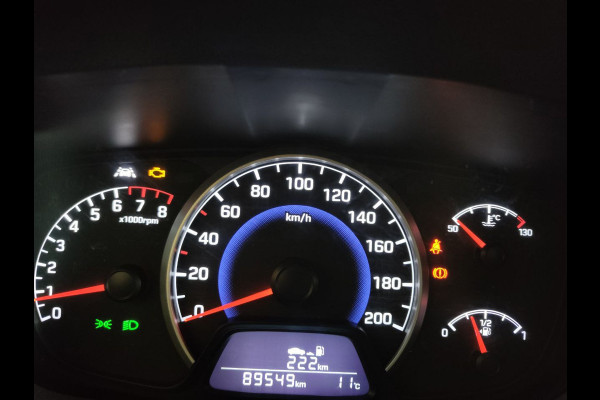 Hyundai i10 1.0i i-Premium cruise contr | lmv | navi | clima | dealer onderhouden