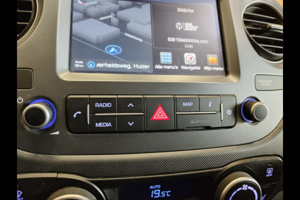 Hyundai i10 1.0i i-Premium cruise contr | lmv | navi | clima | dealer onderhouden