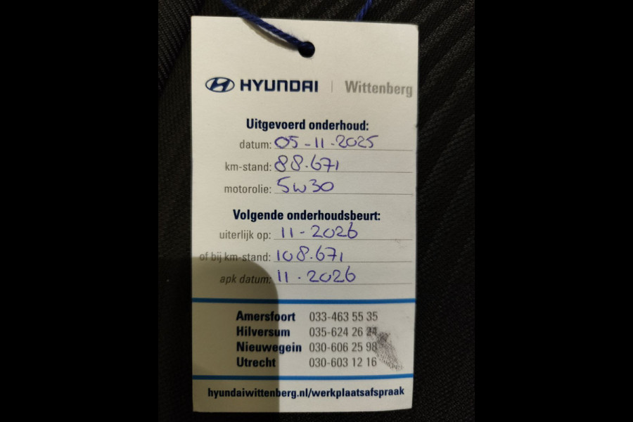 Hyundai i10 1.0i i-Premium cruise contr | lmv | navi | clima | dealer onderhouden