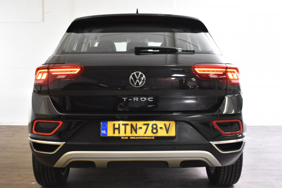 Volkswagen T-Roc 1.5 TSI 150PK DSG STYLE FABRIEKS GARANTIE VIRTUAL/CARPLAY/CAMERA