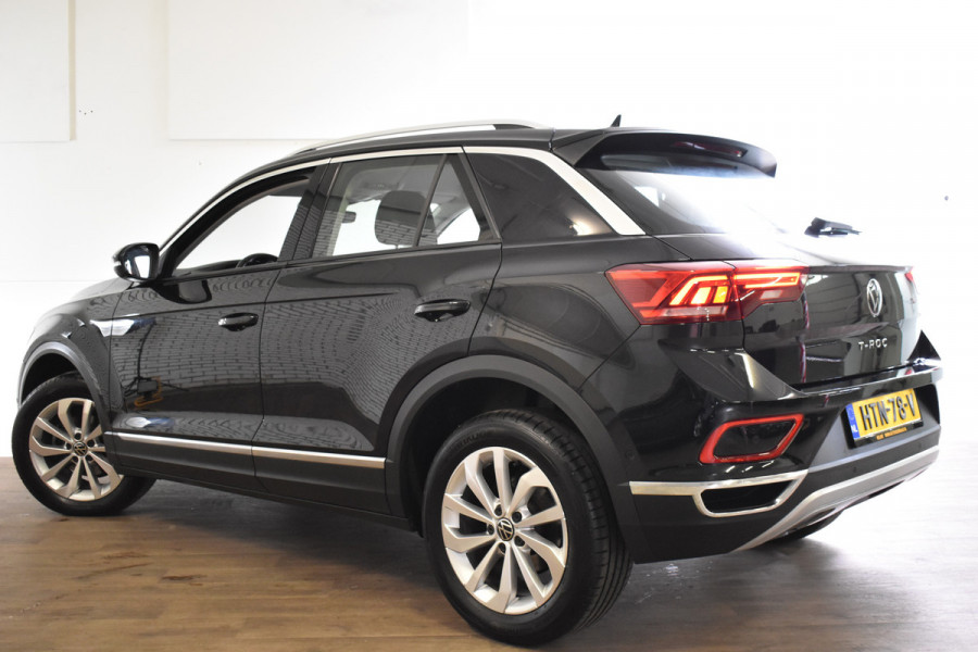 Volkswagen T-Roc 1.5 TSI 150PK DSG STYLE FABRIEKS GARANTIE VIRTUAL/CARPLAY/CAMERA