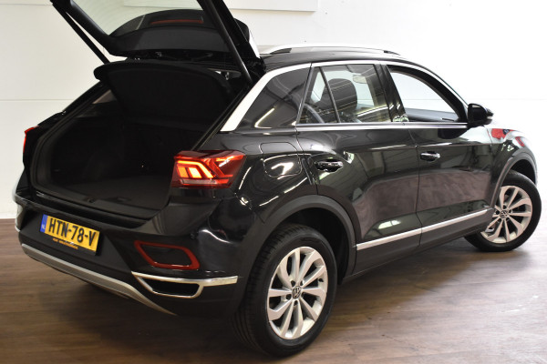 Volkswagen T-Roc 1.5 TSI 150PK DSG STYLE FABRIEKS GARANTIE VIRTUAL/CARPLAY/CAMERA