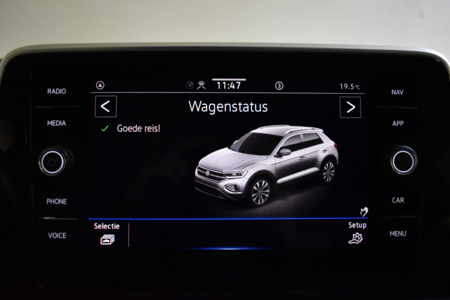 Volkswagen T-Roc 1.5 TSI 150PK DSG STYLE FABRIEKS GARANTIE VIRTUAL/CARPLAY/CAMERA