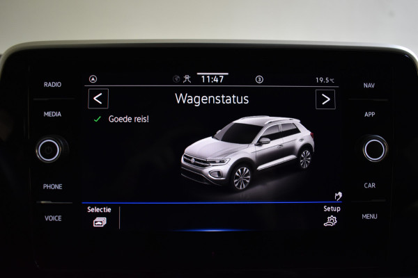 Volkswagen T-Roc 1.5 TSI 150PK DSG STYLE FABRIEKS GARANTIE VIRTUAL/CARPLAY/CAMERA