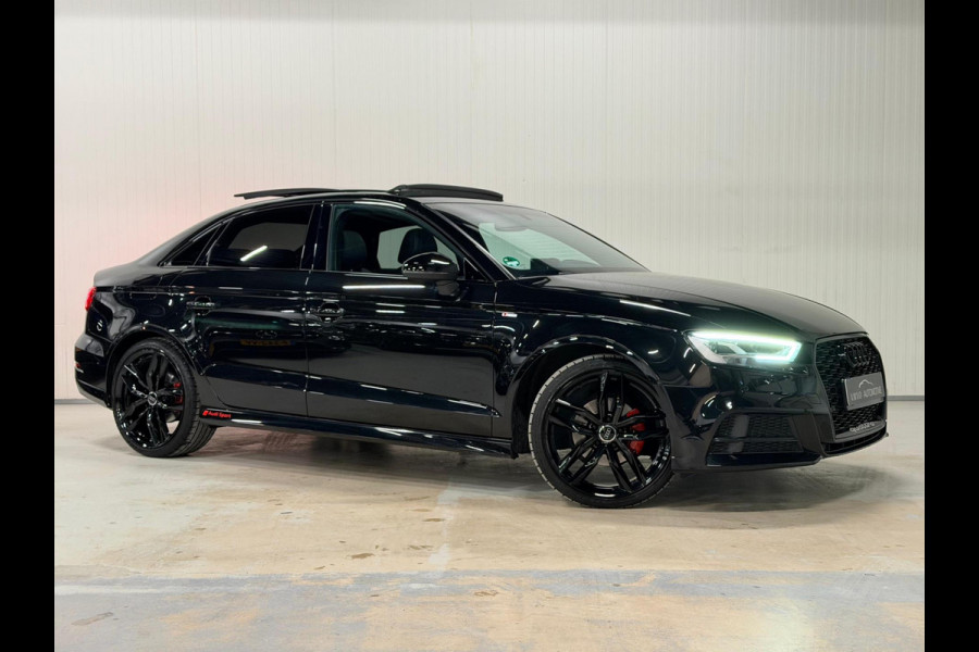 Audi A3 Limousine 1.5 TFSI | PANO | 3x S-LINE | BLACK OPTIC | VIRTUAL | CARBON