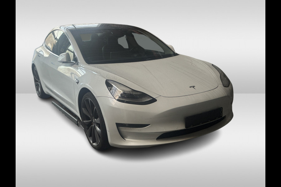 Tesla Model 3 Performance AWD 75 kWh / Autopilot / Panoramadak / Camera / Leder / 20'' / Leder / Premium Audio