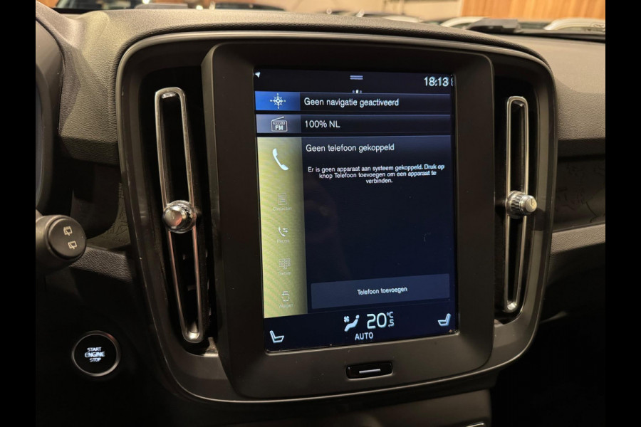 Volvo XC40 1.5 T3 163PK Momentum, Navi, Cruise, Cam, PDC, Clima, Voll Led, Bluetooth/Tel, Private Glas, Volledig Onderhouden