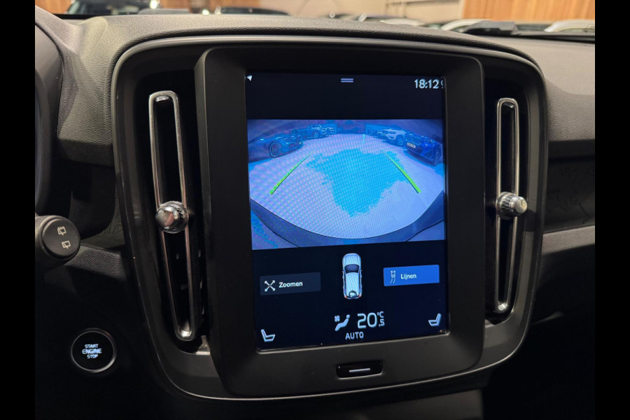Volvo XC40 1.5 T3 163PK Momentum, Navi, Cruise, Cam, PDC, Clima, Voll Led, Bluetooth/Tel, Private Glas, Volledig Onderhouden