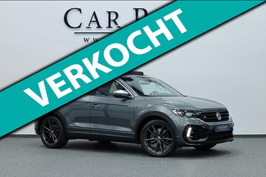 Volkswagen T-Roc 2.0 TSI 4Motion R 301+PK LED/VIRTUAL/PANO/BEATS/KEYLES/HALF LEER+S.VERWARMING/19"/LINE/CAM/ACC/12 MDN GARANTIE!