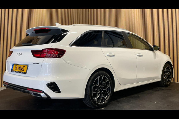 Kia Ceed Sportswagon 1.5 T-GDi GT-Line|160PK|AFN. TREKHAAK|1/2 LEDER|ACC|STOEL-,STUURVERW|CARPLAY|CAMERA|CRUISE|INCL.BTW|1e EIG.|