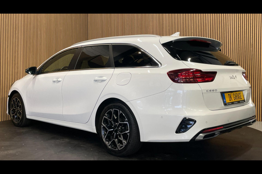 Kia Ceed Sportswagon 1.5 T-GDi GT-Line|160PK|AFN. TREKHAAK|1/2 LEDER|ACC|STOEL-,STUURVERW|CARPLAY|CAMERA|CRUISE|INCL.BTW|1e EIG.|