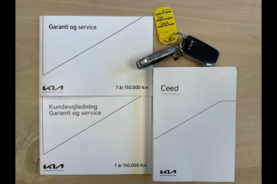 Kia Ceed Sportswagon 1.5 T-GDi GT-Line|160PK|AFN. TREKHAAK|1/2 LEDER|ACC|STOEL-,STUURVERW|CARPLAY|CAMERA|CRUISE|INCL.BTW|1e EIG.|