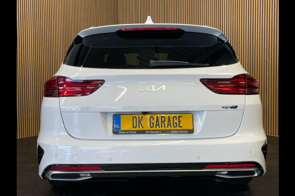 Kia Ceed Sportswagon 1.5 T-GDi GT-Line|160PK|AFN. TREKHAAK|1/2 LEDER|ACC|STOEL-,STUURVERW|CARPLAY|CAMERA|CRUISE|INCL.BTW|1e EIG.|