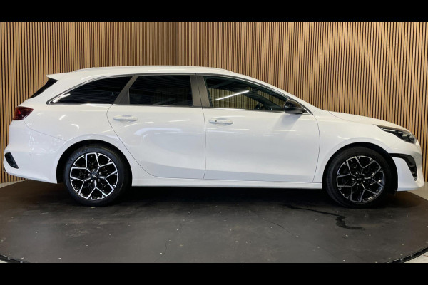 Kia Ceed Sportswagon 1.5 T-GDi GT-Line|160PK|AFN. TREKHAAK|1/2 LEDER|ACC|STOEL-,STUURVERW|CARPLAY|CAMERA|CRUISE|INCL.BTW|1e EIG.|