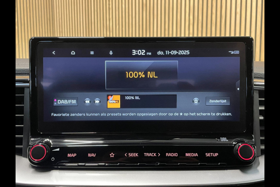 Kia Ceed Sportswagon 1.5 T-GDi GT-Line|160PK|AFN. TREKHAAK|1/2 LEDER|ACC|STOEL-,STUURVERW|CARPLAY|CAMERA|CRUISE|INCL.BTW|1e EIG.|