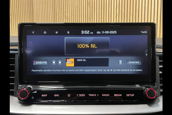 Kia Ceed Sportswagon 1.5 T-GDi GT-Line|160PK|AFN. TREKHAAK|1/2 LEDER|ACC|STOEL-,STUURVERW|CARPLAY|CAMERA|CRUISE|INCL.BTW|1e EIG.|