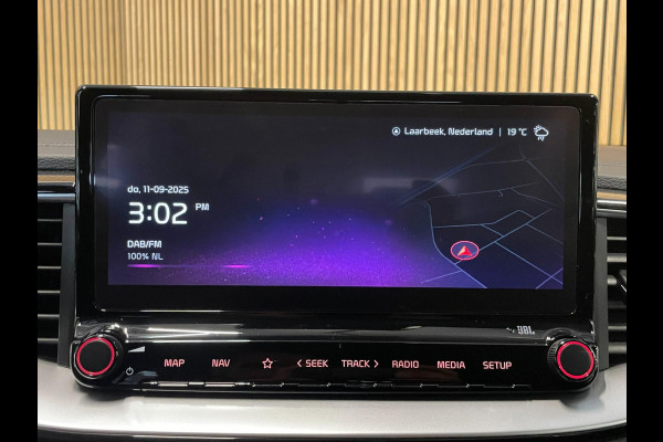 Kia Ceed Sportswagon 1.5 T-GDi GT-Line|160PK|AFN. TREKHAAK|1/2 LEDER|ACC|STOEL-,STUURVERW|CARPLAY|CAMERA|CRUISE|INCL.BTW|1e EIG.|