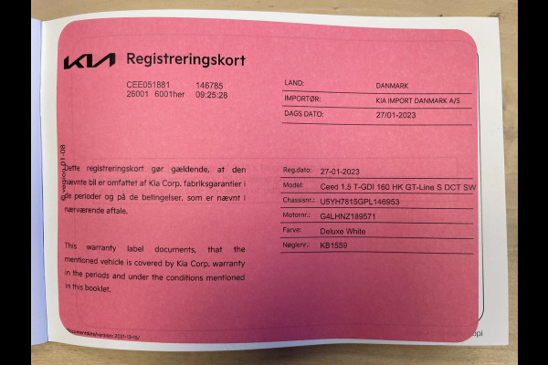 Kia Ceed Sportswagon 1.5 T-GDi GT-Line|160PK|AFN. TREKHAAK|1/2 LEDER|ACC|STOEL-,STUURVERW|CARPLAY|CAMERA|CRUISE|INCL.BTW|1e EIG.|
