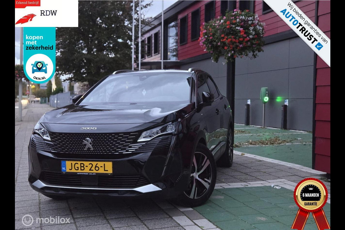 Peugeot 3008 GT Automaat – Panoramadak |Keyless |6M Garantie