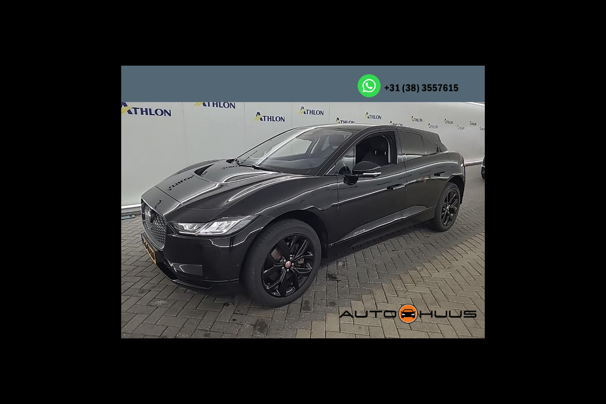 Jaguar I-PACE EV320 S Business Pack 90 kWh | Navi | Camera | Leder |
