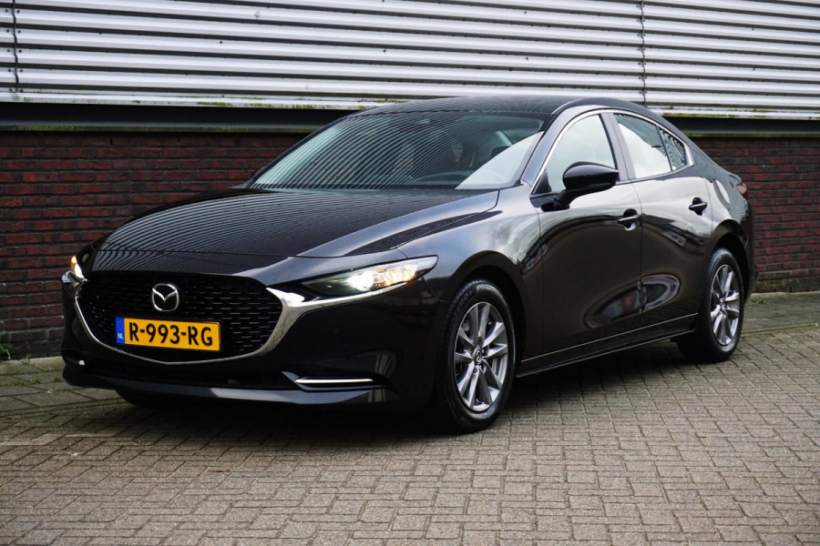 Mazda 3 2.0 e-SkyActiv-X M Hybrid 186PK/Head-Up/Camera/LED /November 2022!!