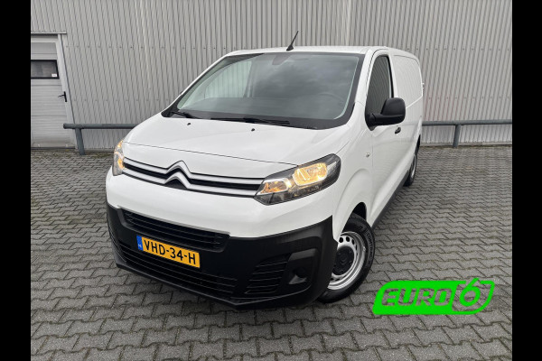 Citroën Jumpy 1.5 BlueHDI 100 M Club*A/C*CRUISE*3PERSOONS*