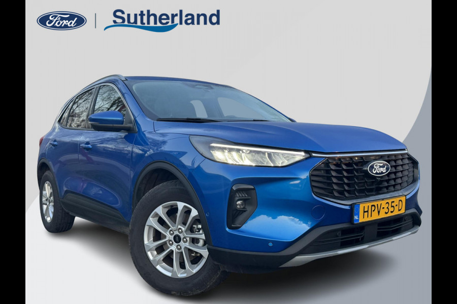 Ford Kuga 2.5 PHEV Titanium 243pk | org. NL auto |  Adaptive cruise control | Wegklapbare trekhaak | Winter Pack | 2.100kg trekgewicht