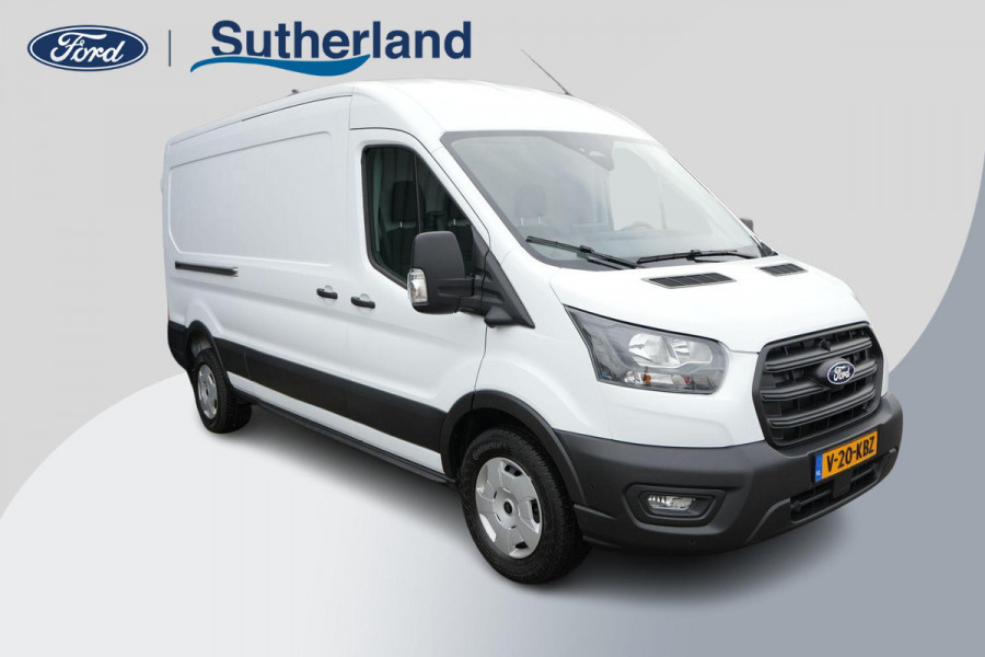 Ford Transit 350 2.0 TDCI L3H2 Trend | SCI |130pk | Safety Comfort-pakket | Navigatie Pack | Trekhaak | Reserve Wiel