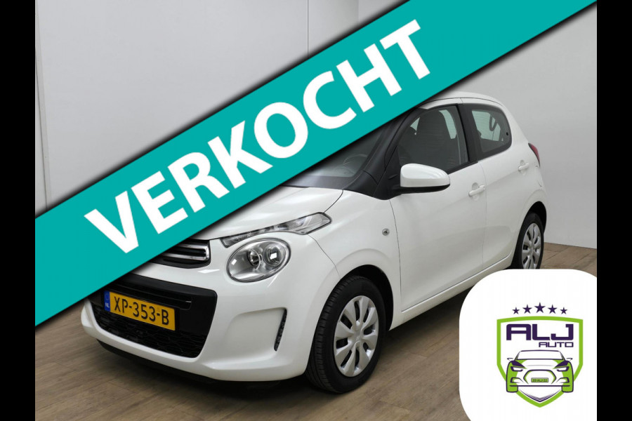Citroën C1 Occasion 1.0 VTi Feel met weinig km | Tweedehands Citroen C1 in kleur wit | Bluetooth audio | Dealeronderhouden | ALJ |
