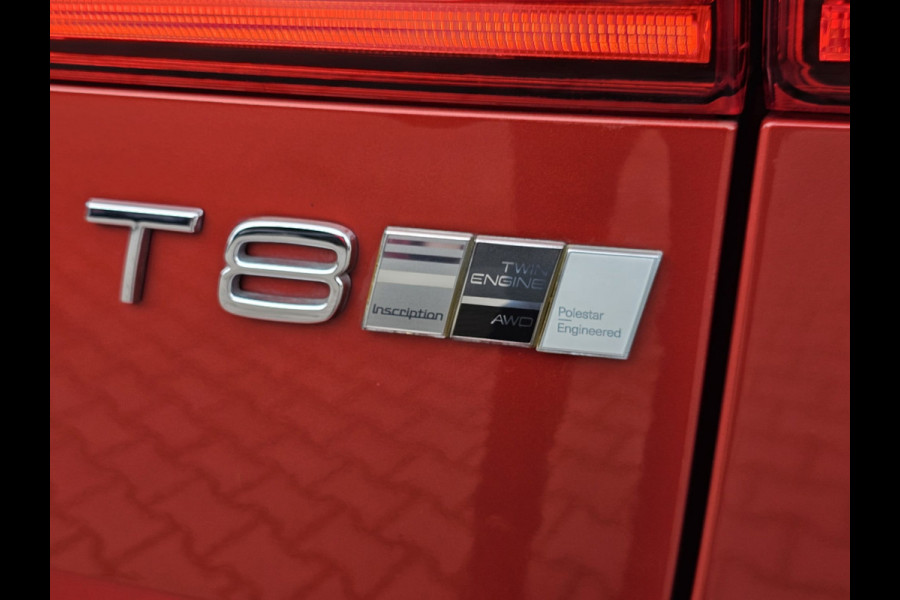 Volvo XC60 2.0 T8 AWD Polestar Engineered PHEV | Intellisafe | Pano | Trekhaak | Standverwarming | Leder | Stoelverwarming | Elek. stoelen + mermory | Vol |