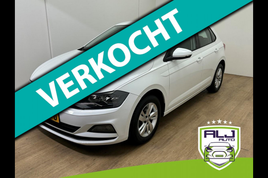 Volkswagen Polo Occasion 1.0 TSI Comfortline Business | Wit | Airco | Tweedehands Volkswagen Polo | Cruisecontrol | Carplay